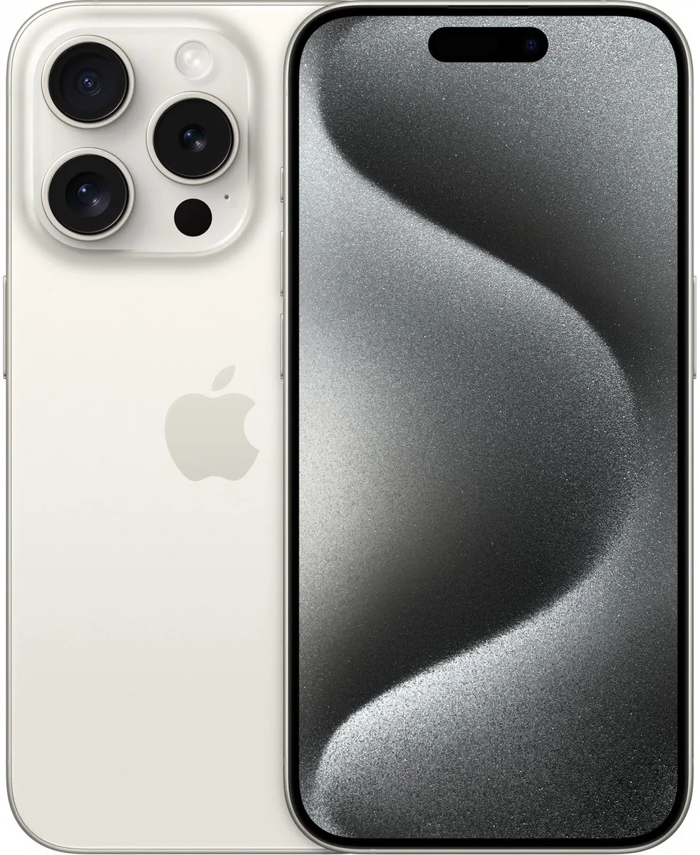 Apple iPhone 15 Pro MTV43ZD/A - 256GB - Wit Titanium