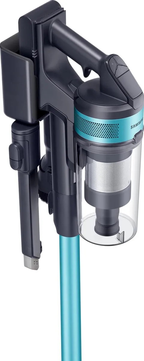 Samsung Jet 60 Turbo VS15A6031R1 Steelstofzuiger - 150 Airwatts - Mint groen - afbeelding 6 van 6