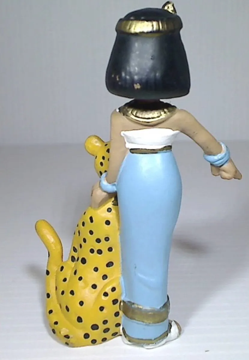Plastoy Astérix Cleopatra en haar panter Figuur - MPN 60513