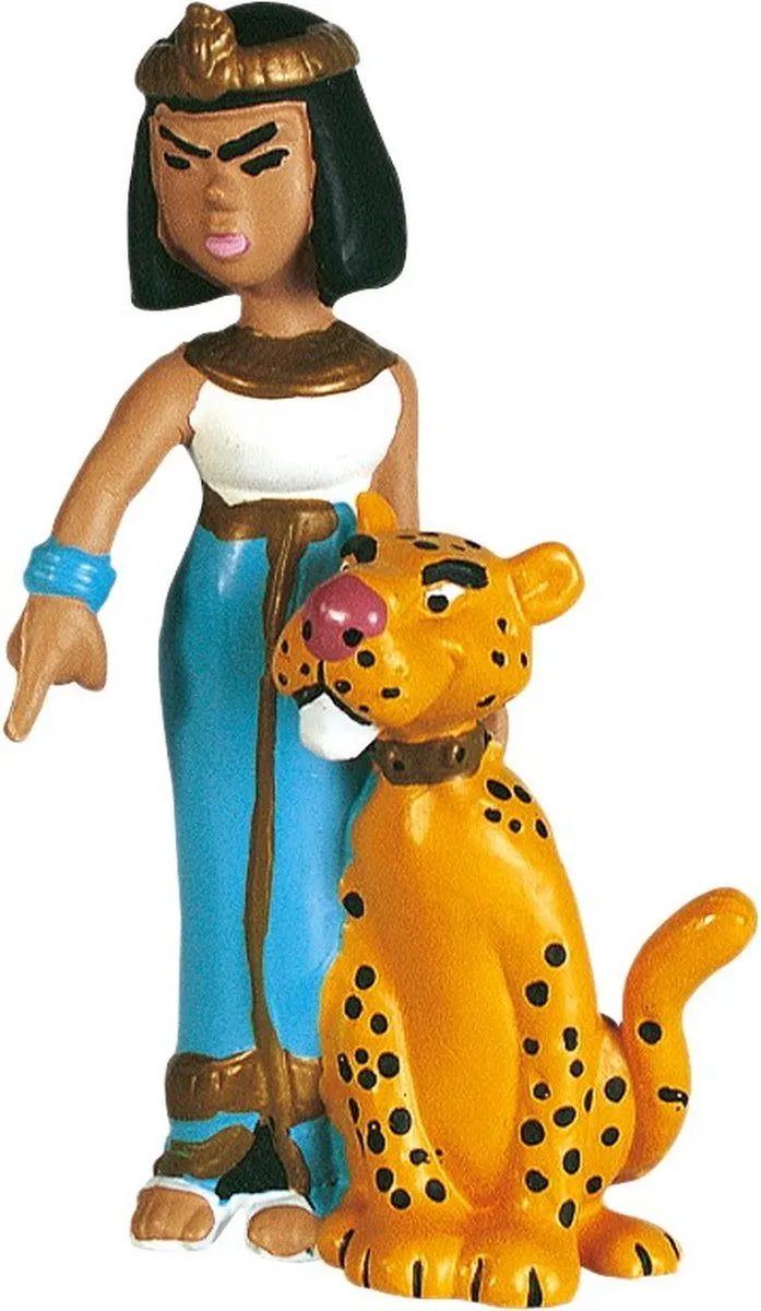 Plastoy Astérix Cleopatra en haar panter Figuur - MPN 60513