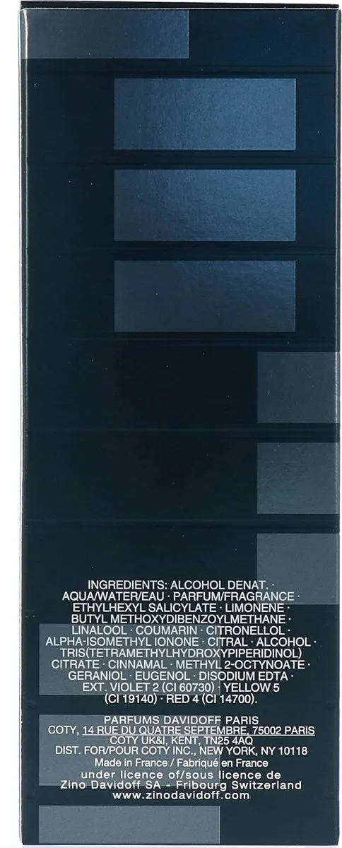 Davidoff The Game parfum - Eau de Toilette voor heren met houtachtig akkoord - 100 ml