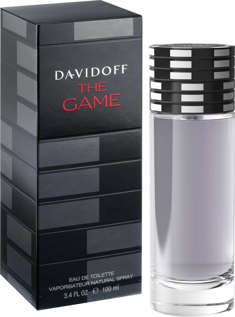 Davidoff The Game parfum - Eau de Toilette voor heren met houtachtig akkoord - 100 ml
