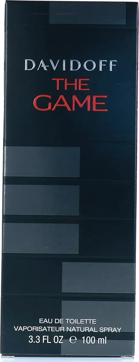Davidoff The Game parfum - Eau de Toilette voor heren met houtachtig akkoord - 100 ml