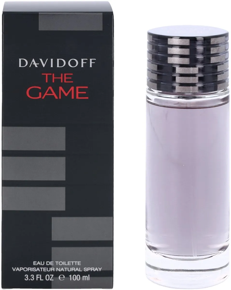 Davidoff The Game parfum - Eau de Toilette voor heren met houtachtig akkoord - 100 ml
