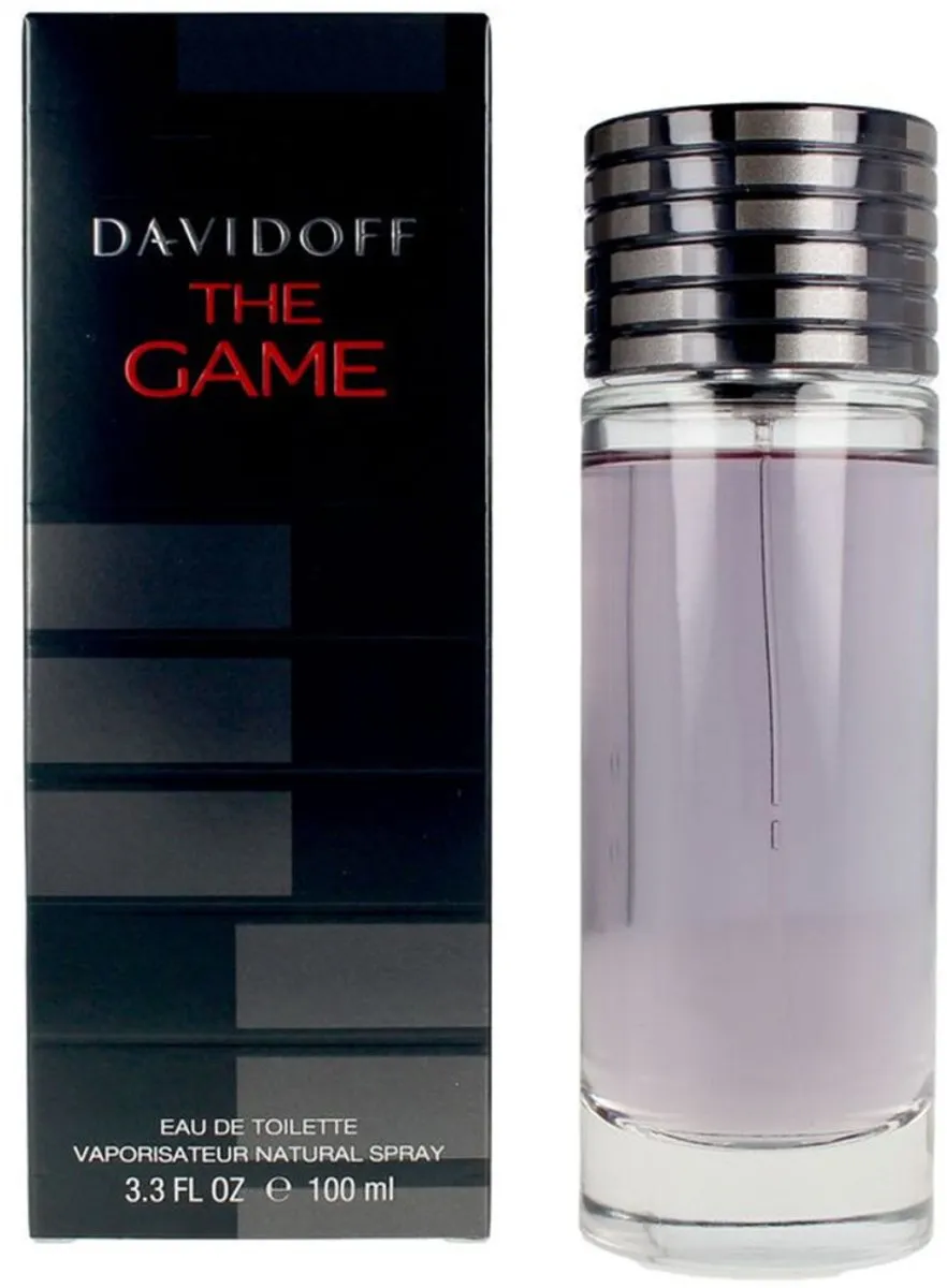 Davidoff The Game parfum - Eau de Toilette voor heren met houtachtig akkoord - 100 ml