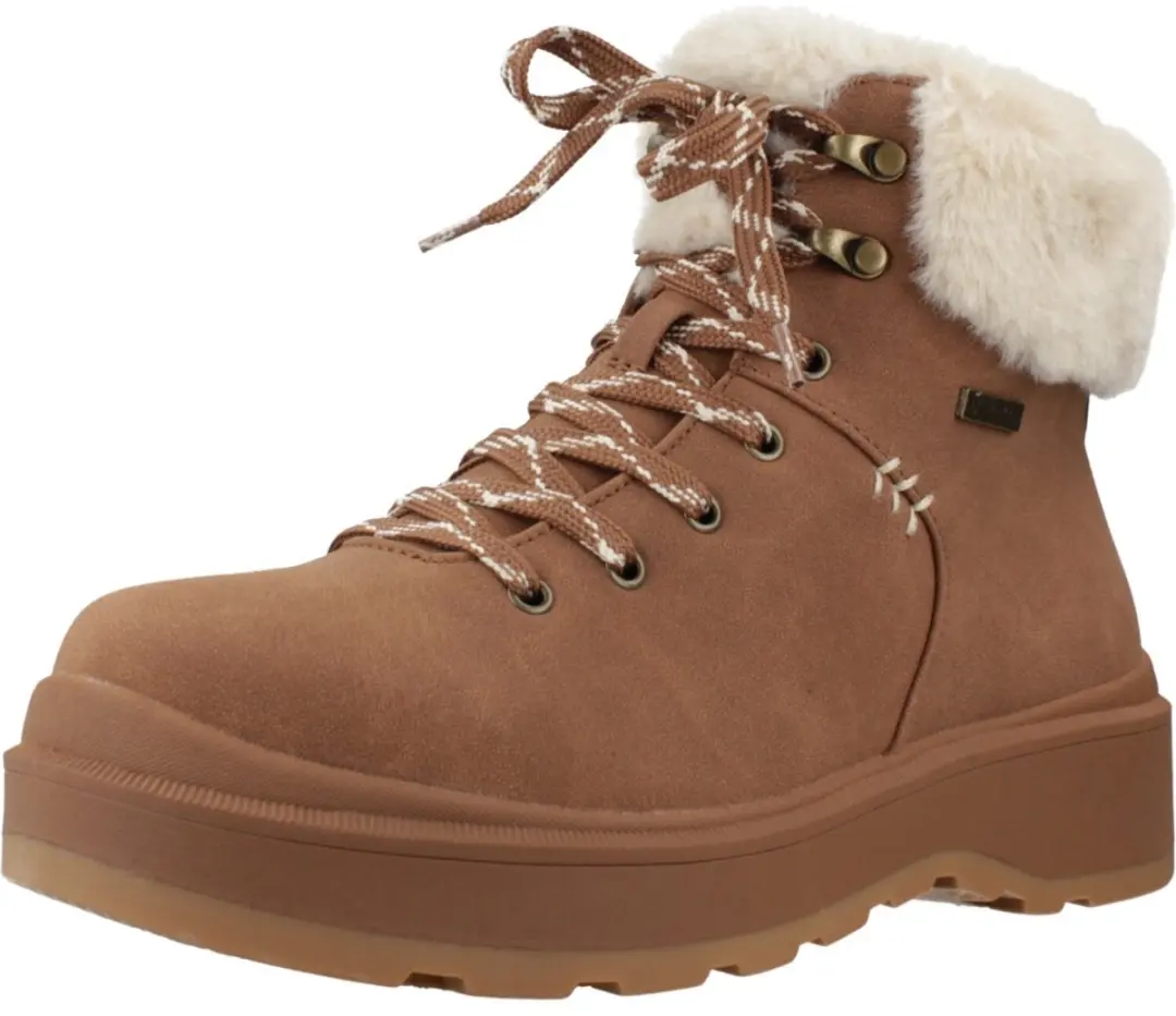 Skechers Park City Dames Laarzen - Bruin - 35 - afbeelding 4 van 4
