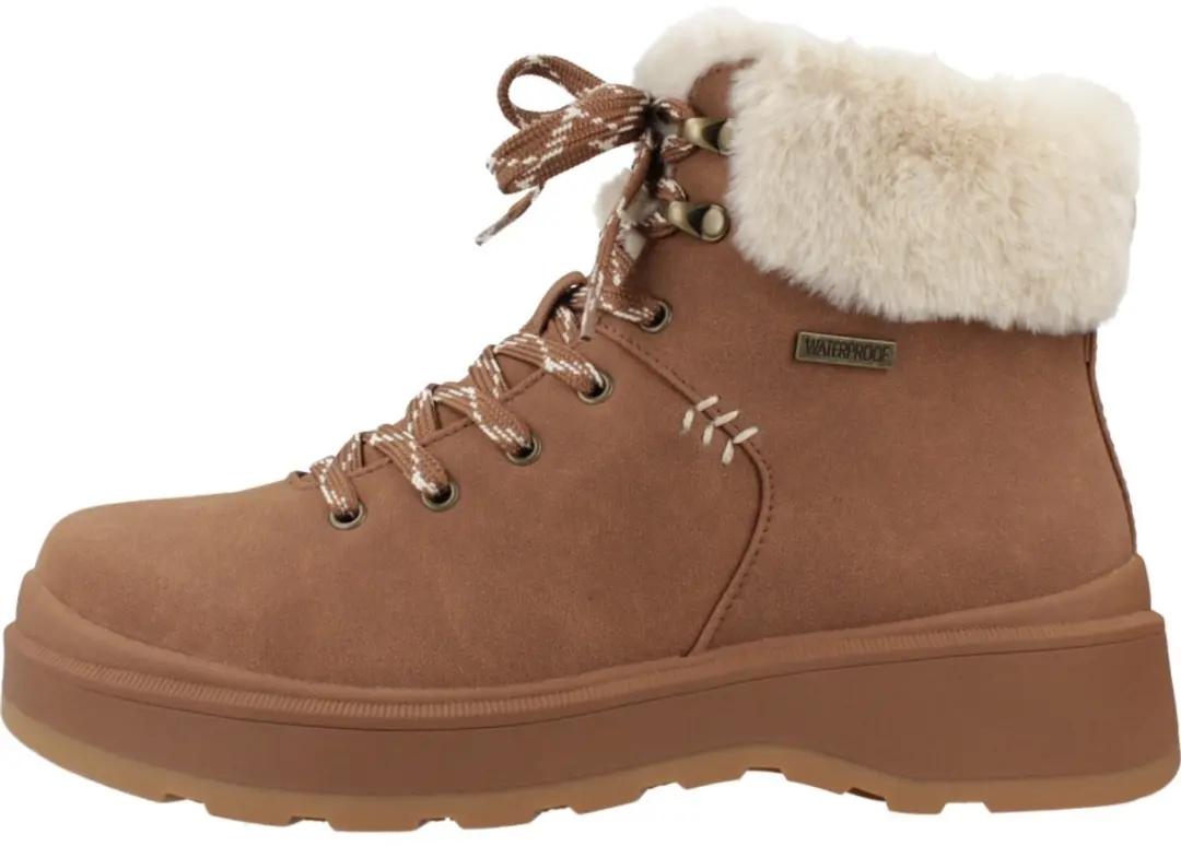 Skechers Park City Dames Laarzen - Bruin - 35 - afbeelding 2 van 4
