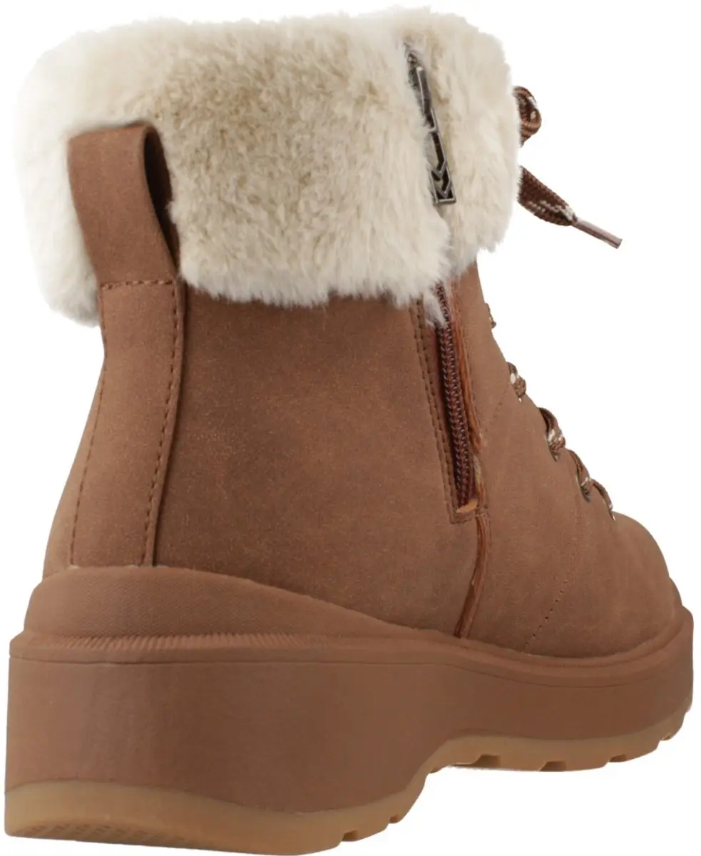 Skechers Park City Dames Laarzen - Bruin - 35 - afbeelding 3 van 4