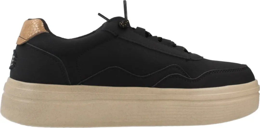 HEY DUDE HUDSON LIFT METALLIC Zwart 36 EU