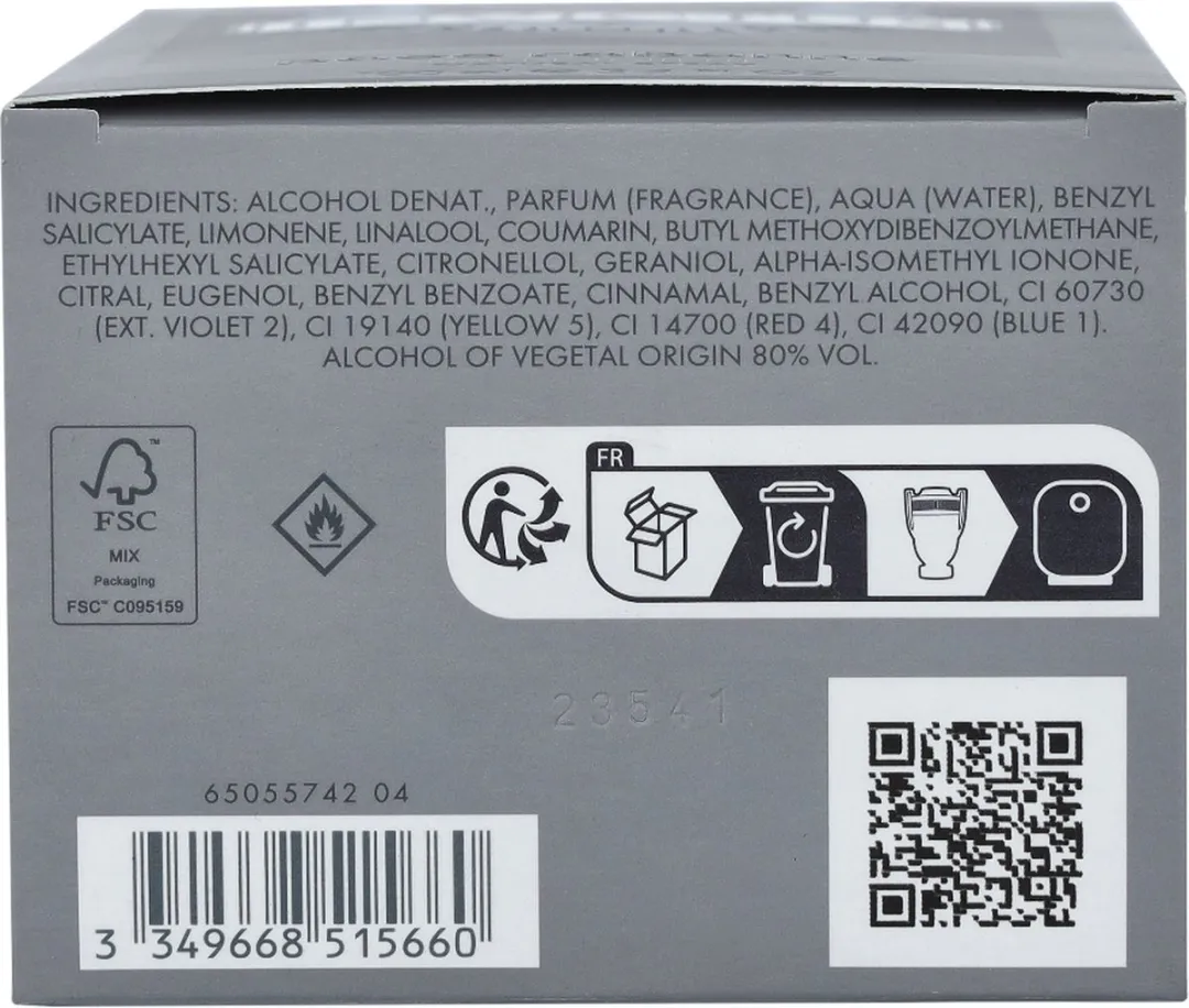 Paco Rabanne Invictus Herenparfum 100ml
