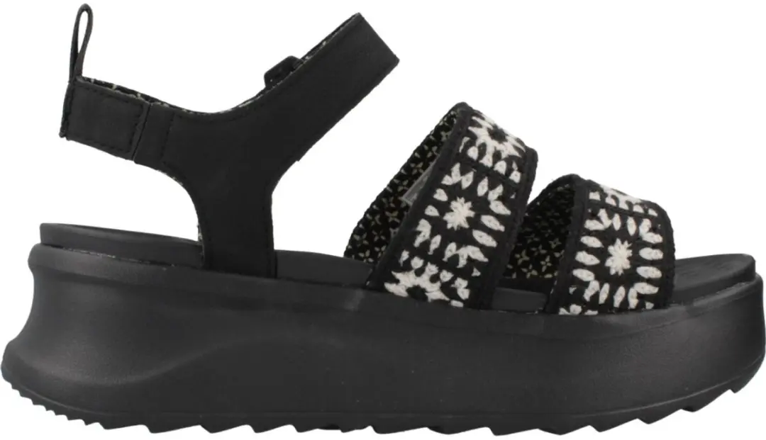 HEY DUDE DELRAY BUCKLE COTTAGE CROCHE Zwart 41 EU