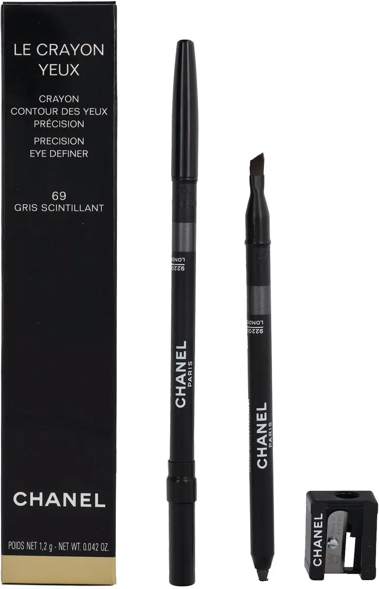 Chanel Le Crayon Yeux Precision Eye Definer #gris Scintillant