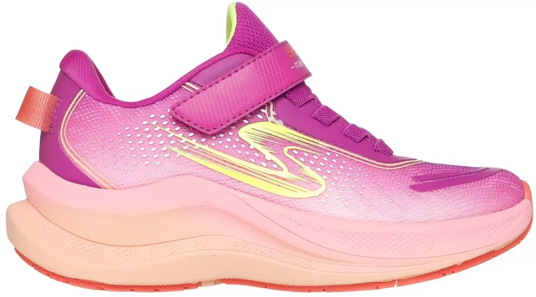 Buty Dziecięce SKECHERS MAX CUSHIONING ASCEND SUNSET SEARCHING 303664L-PRMT Ró