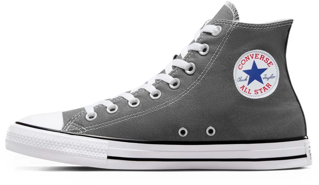 Converse Chuck Taylor All Star Hi Sneakers - Charcoal - afbeelding 5 van 6