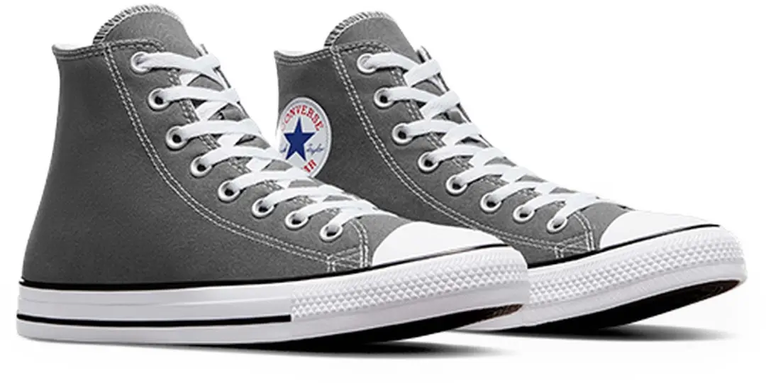 Converse Chuck Taylor All Star Hi Sneakers - Charcoal - afbeelding 6 van 6