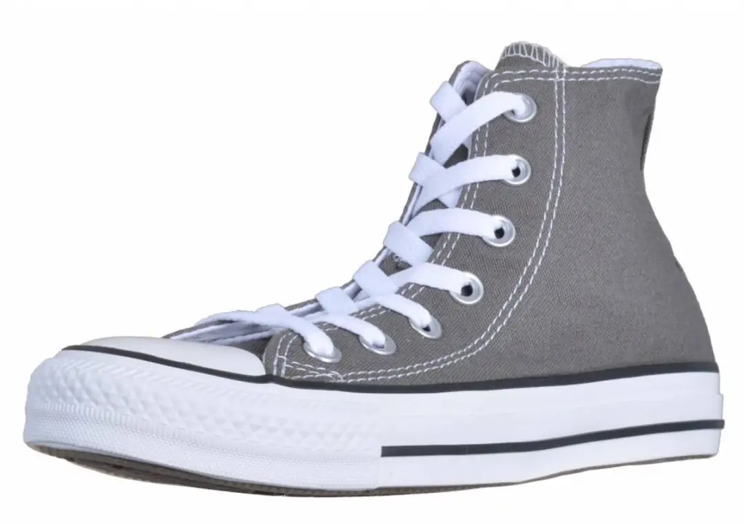 Converse Chuck Taylor All Star Hi Sneakers - Charcoal - afbeelding 3 van 6