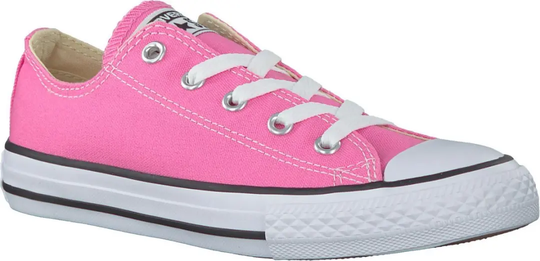 Converse Chuck Taylor All Star Ox Kids Sneakers - Roze - 35 - afbeelding 4 van 6