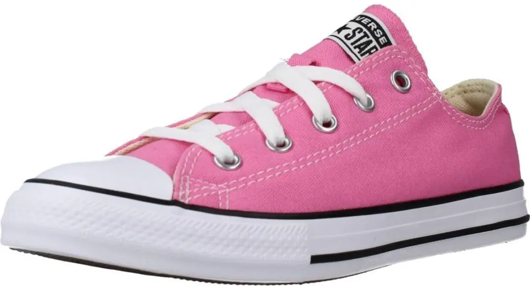 Converse Chuck Taylor All Star Ox Kids Sneakers - Roze - 35 - afbeelding 3 van 6