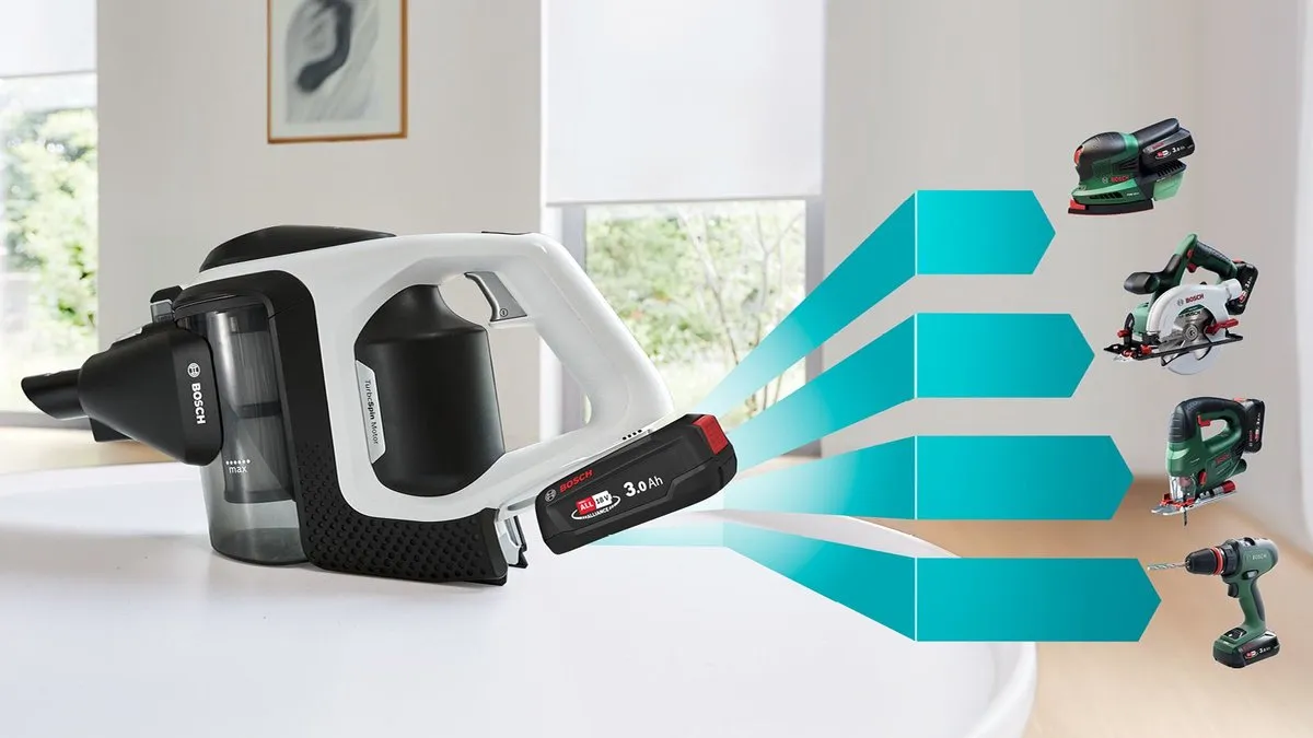 Bosch BHZUB1830 Accu Power for ALL 18V 3.0Ah - afbeelding 6 van 6