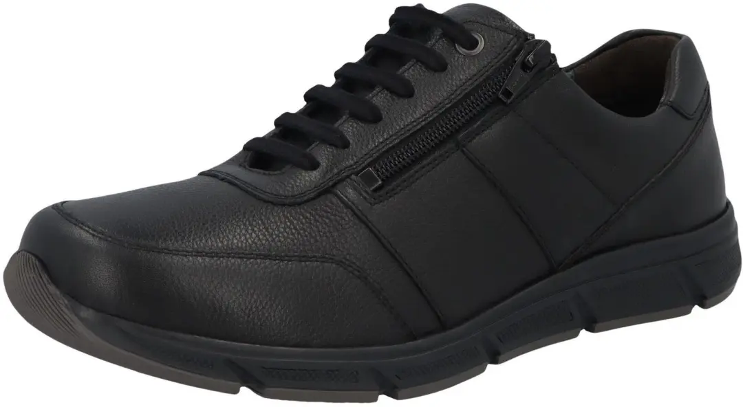 Solidus 67000 00090 heren sneakers zwart maat 43