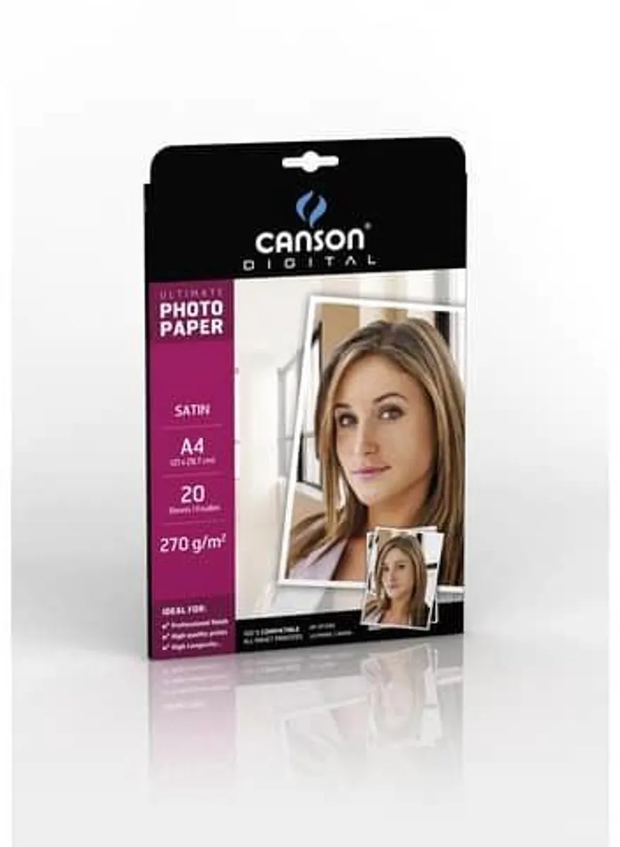 Canson C200004329 Fotopapier A4