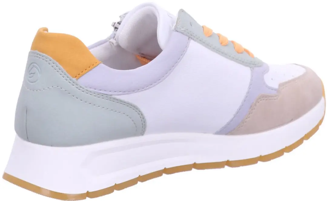 Remonte D2G00 80 dames sneakers rood maat 36