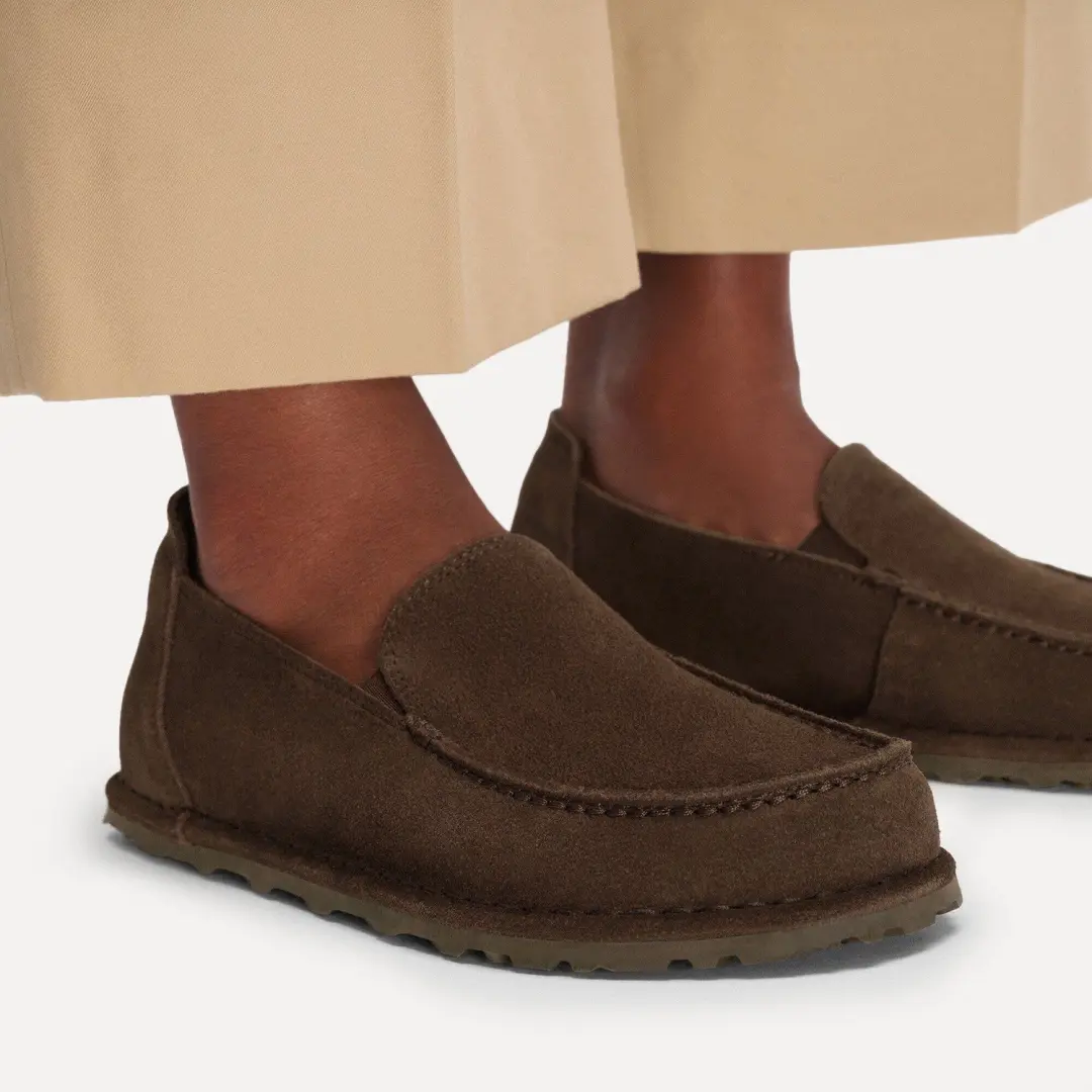 Birkenstock-Pantoffels Utti Slip On S Suede Leather - Fashion Wear - Volwassen - afbeelding 5 van 6
