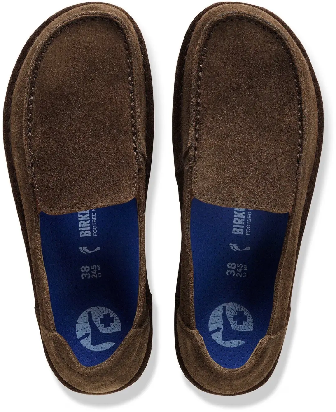 Birkenstock-Pantoffels Utti Slip On S Suede Leather - Fashion Wear - Volwassen - afbeelding 3 van 6