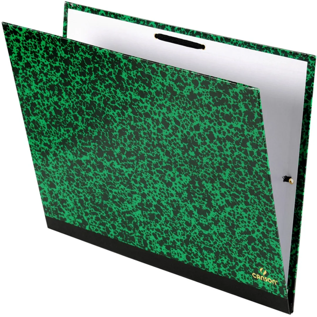 Canson Studio Tekenmap 37x52cm - Groen