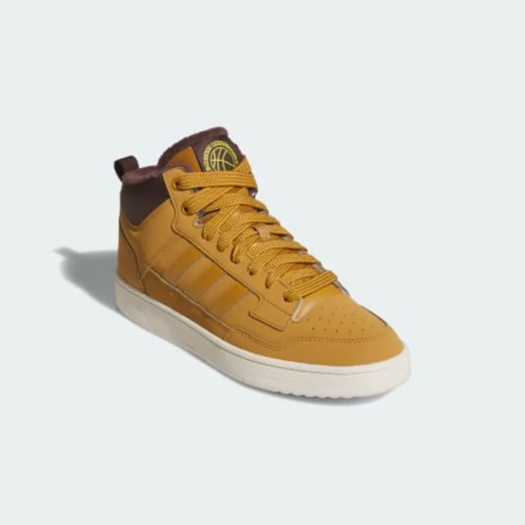 adidas Rapid Court Mid Winterized Heren Sneakers - Bruin - afbeelding 2 van 6