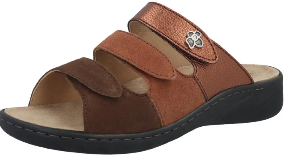 Solidus 20141 30795 dames slippers bruin maat 38.5