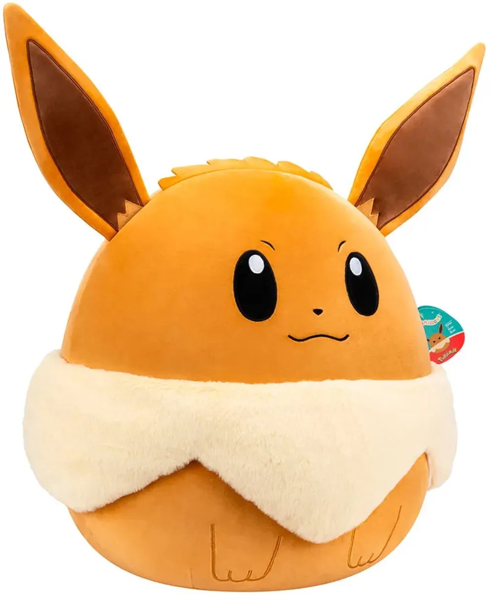 Squishmallows Pokémon Eevee - 50cm