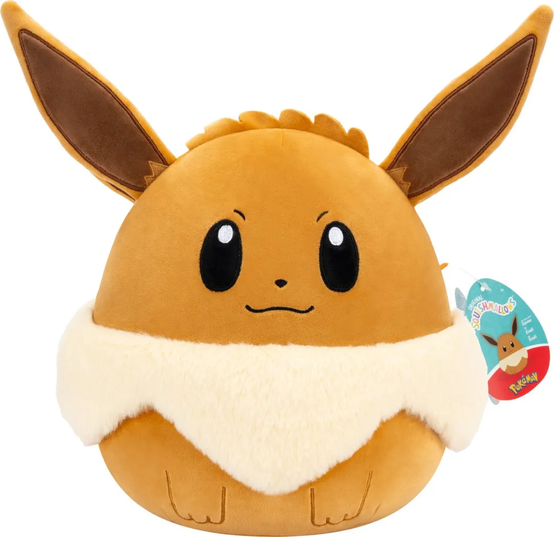 Squishmallows Pokémon Eevee - 50cm