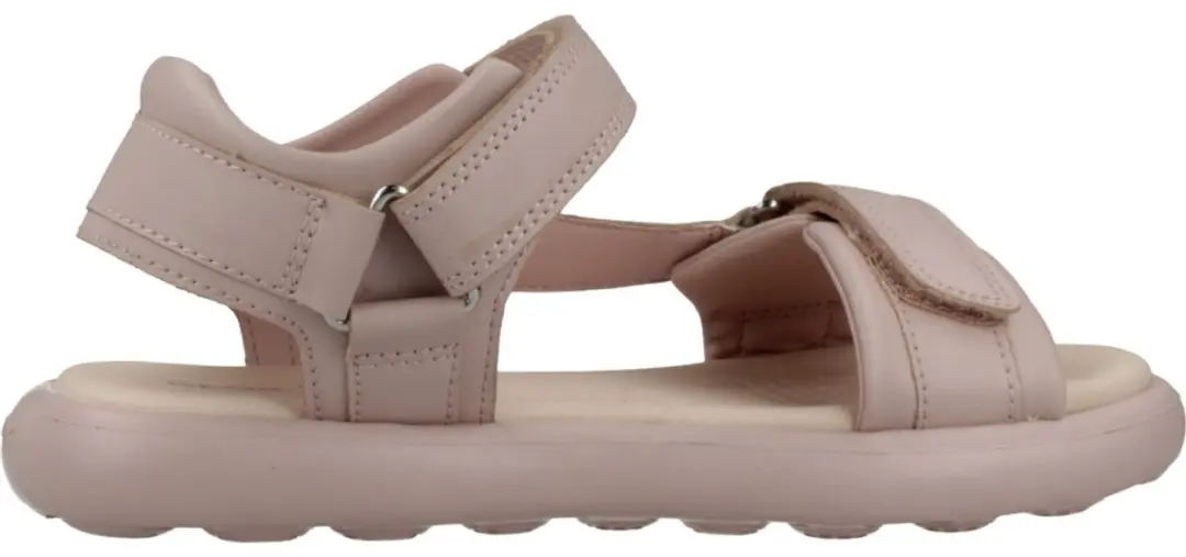 GEOX J SANDAL PUFFYPOP GI Roze 31 EU