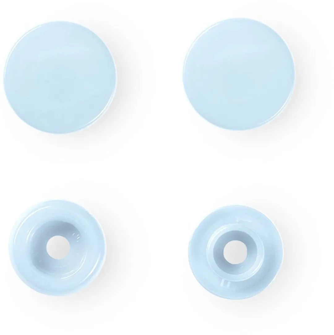 Prym Drukknoop ColorSnaps 12,4mm Lichtblauw - 30 Stuks