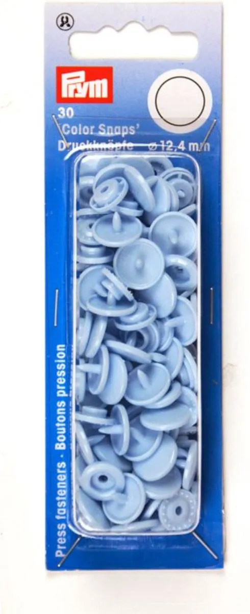 Prym Drukknoop ColorSnaps 12,4mm Lichtblauw