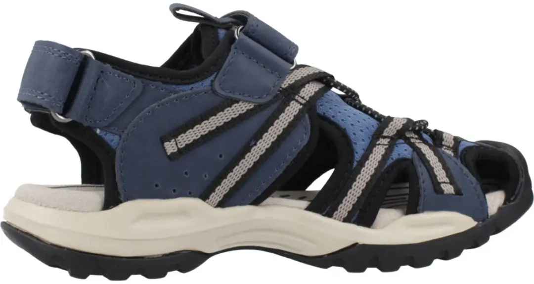 Geox Borealis Closed Toe Jeugdsandalen Blauw EU 31 Jongen
