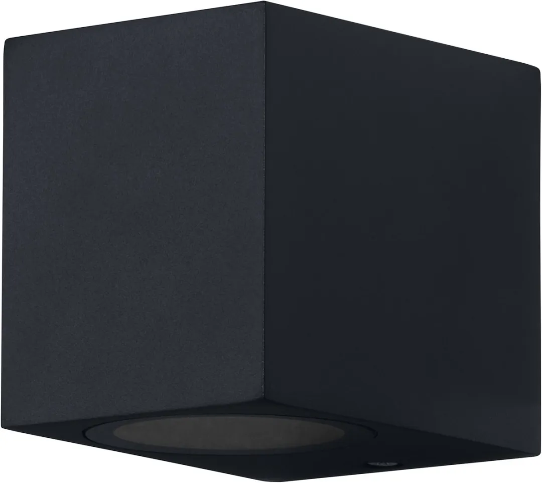 Osram ENDURA Classic Square Down Wandlamp Zwart