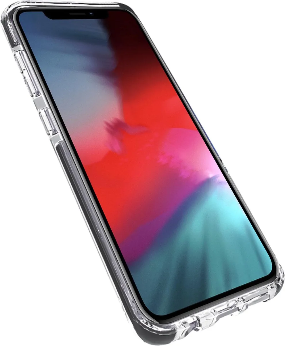 Azuri Flexible Bumpercover AZBUMPFLEXIPHXSMXBLK - iPhone Xs Max - Zwart
