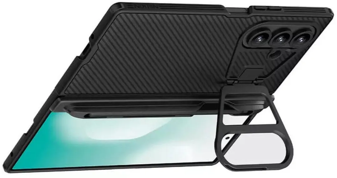 Nillkin CamShield Prop Magnetic Hoesje - Samsung Galaxy Z Fold 7 - Zwart - afbeelding 6 van 6