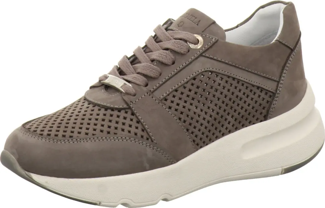 Carmela 67145 grau dames sneakers grijs maat 41