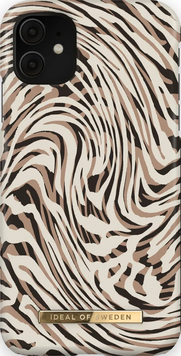 iDeal of Sweden Fashion Case iPhone 11/XR Hypnotic Zebra