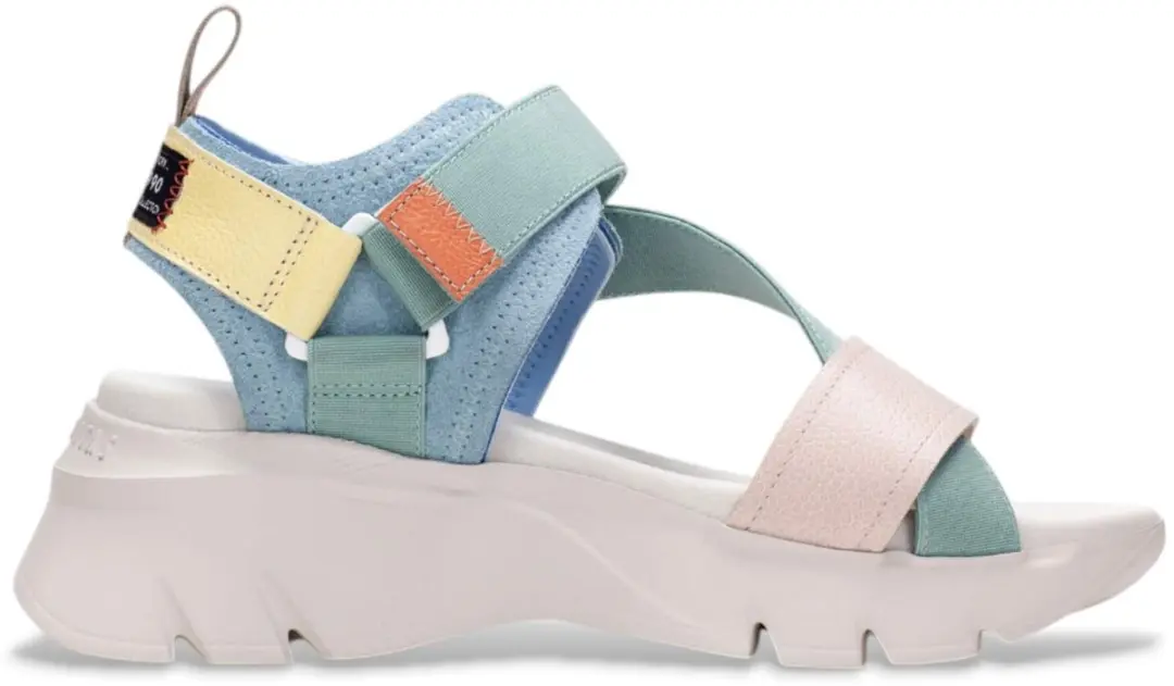 Hispanitas Dakar Leren Sandalen