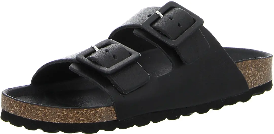 Verbenas RANDELL ECOBRUSH NEGRO dames slippers zwart maat 36