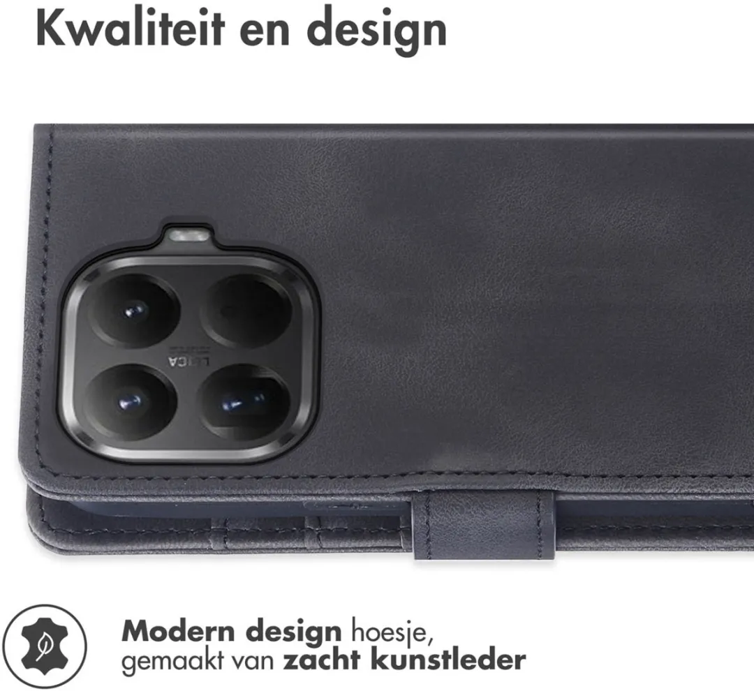 imoshion Hoesje Xiaomi 15T Pro - 3 Pasjes - Zwart - afbeelding 6 van 6