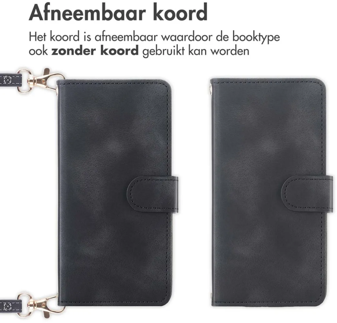 imoshion Hoesje Xiaomi 15T Pro - 3 Pasjes - Zwart