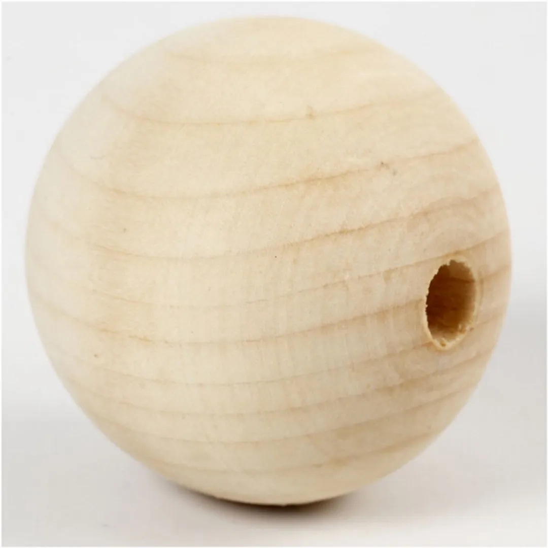 Creativ Company Houten Kralen 50mm