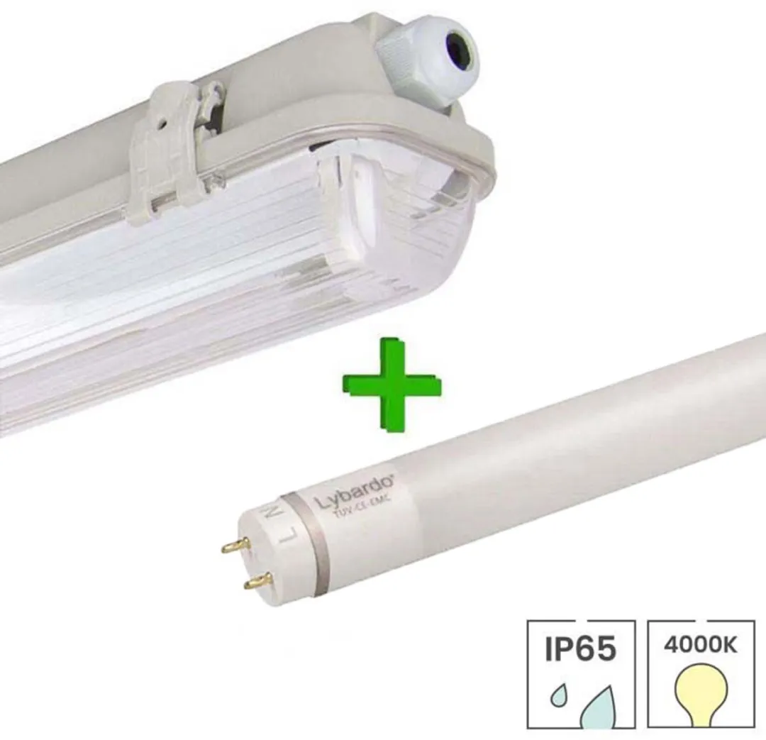 Lybardo TL Lamp 60cm Prof IP65