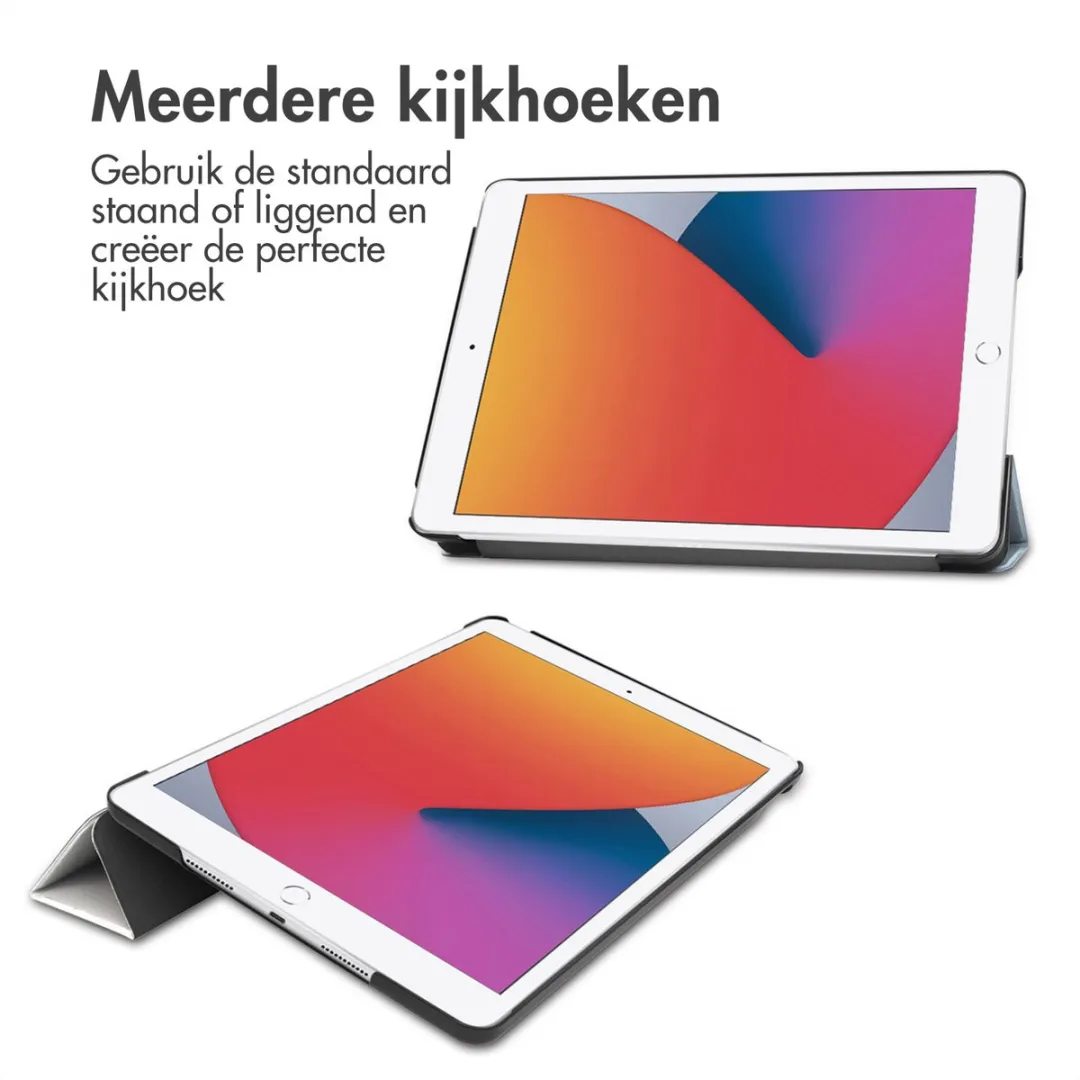 Imoshion Tablethoes Pr051 - Apple iPad 10.2" Sky - Trifold Design