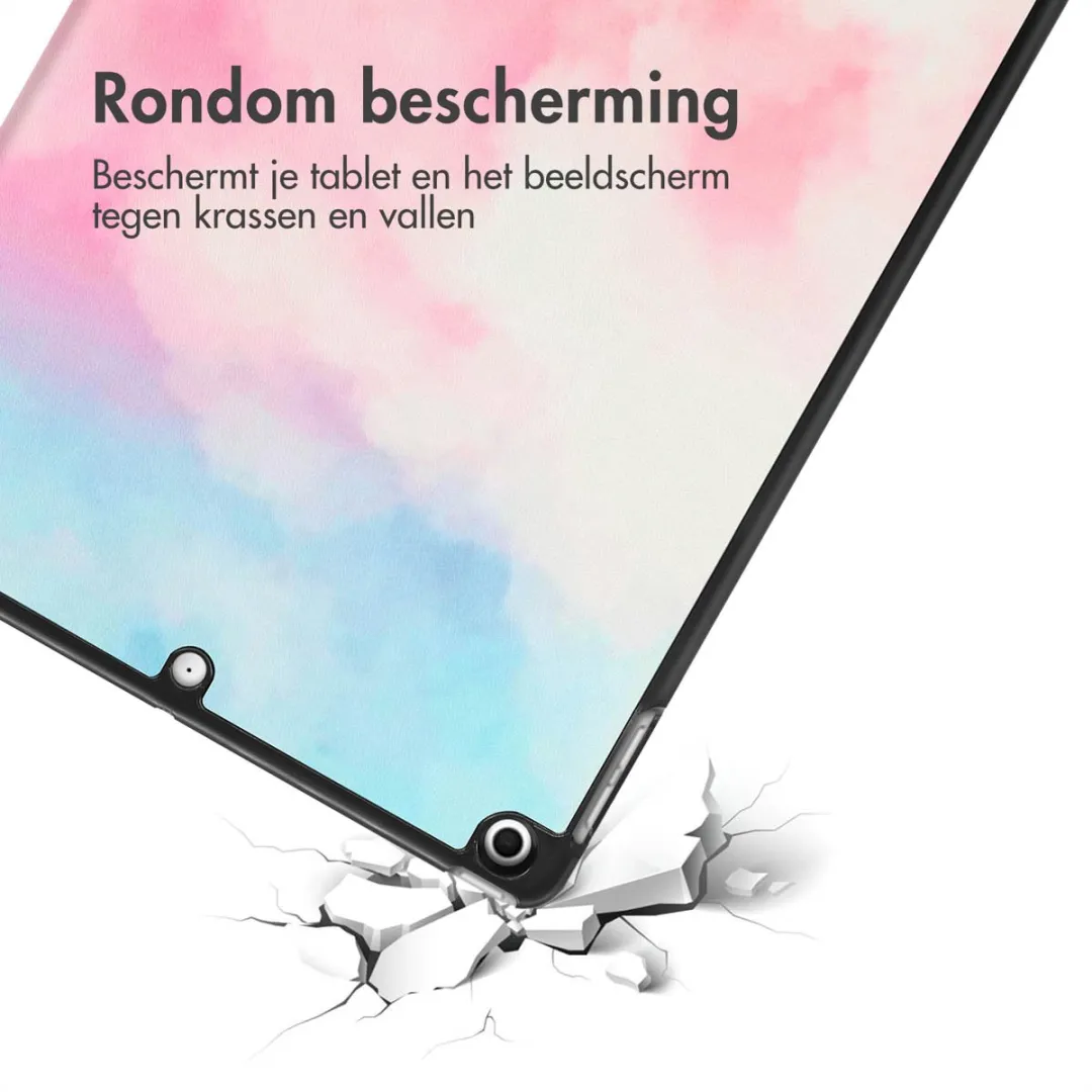 Imoshion Tablethoes Pr051 - Apple iPad 10.2" Sky - Trifold Design